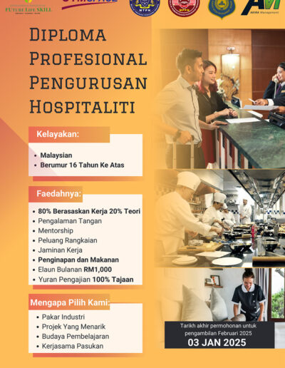 Diploma Profesional Pengurusan Hospitaliti