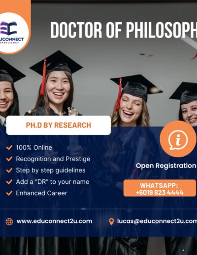 Doctor Of Philosophy